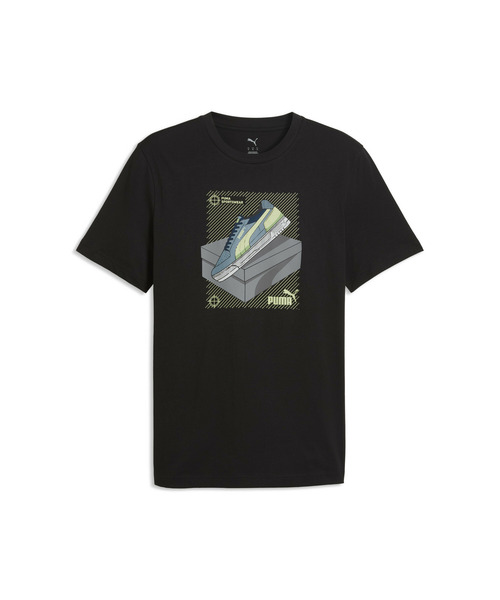 PUMA（プーマ） tシャツ メンズ グラフィック スニーカー 半袖 Tシャツ