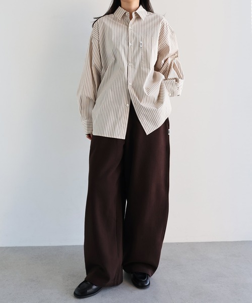 「ANME」 スウェットパンツ L ブラック レディース_画像7