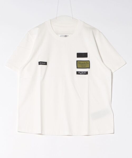 tシャツ MM6　T-SHIRT メンズ レディースの画像