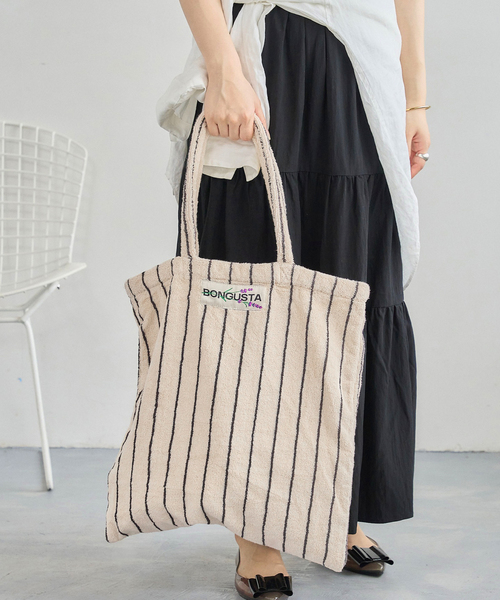 BONGUSTA トートバッグ 「追加 / 一部カラーWEB限定」BONGUSTA 