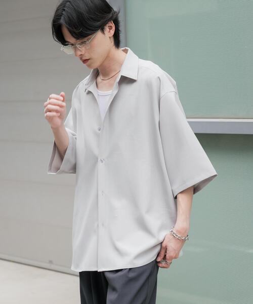 SENSE OF PLACE by URBAN RESEARCH シャツ エクストラルーズショート
