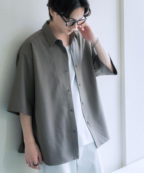 SENSE OF PLACE by URBAN RESEARCH シャツ エクストラルーズショート