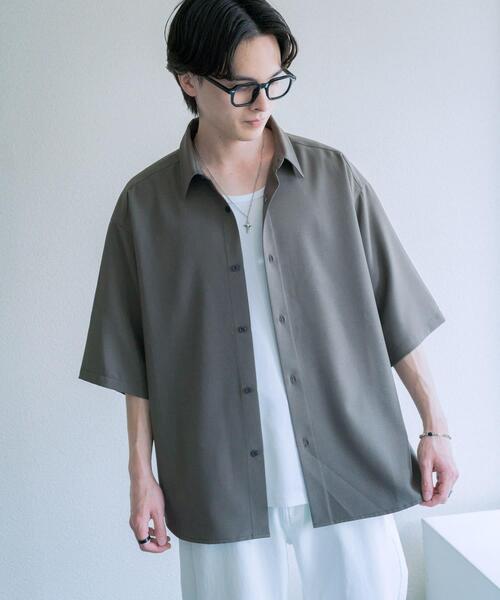SENSE OF PLACE by URBAN RESEARCH シャツ 半袖 「ユニセックス