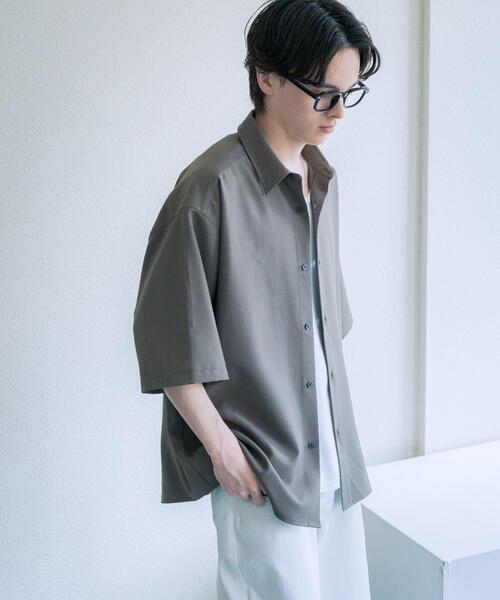 SENSE OF PLACE by URBAN RESEARCH シャツ エクストラルーズショート