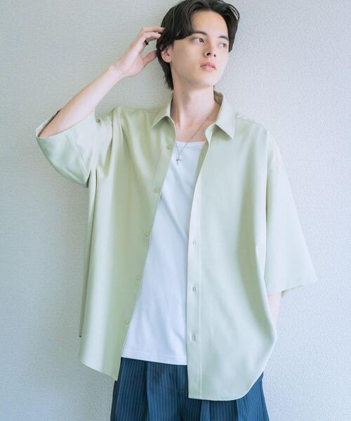 SENSE OF PLACE by URBAN RESEARCH シャツ 半袖 「ユニセックス
