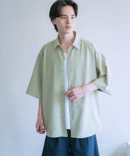 SENSE OF PLACE by URBAN RESEARCH シャツ 半袖 「ユニセックス