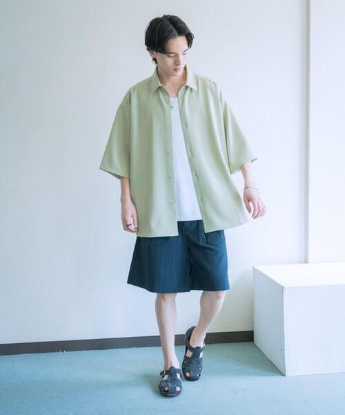 SENSE OF PLACE by URBAN RESEARCH シャツ 半袖 「ユニセックス