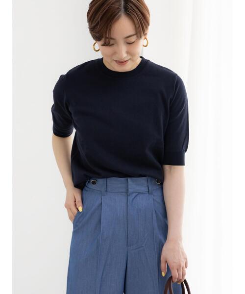 g（レディースその他トップス）（色：レッド系）｜トップス