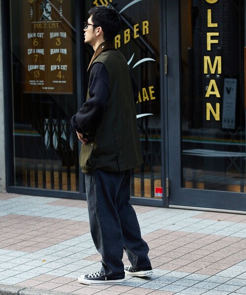 Barbour（バブアー） ベスト 38 オリーブ メンズ : ZOZOTOWN Yahoo!店