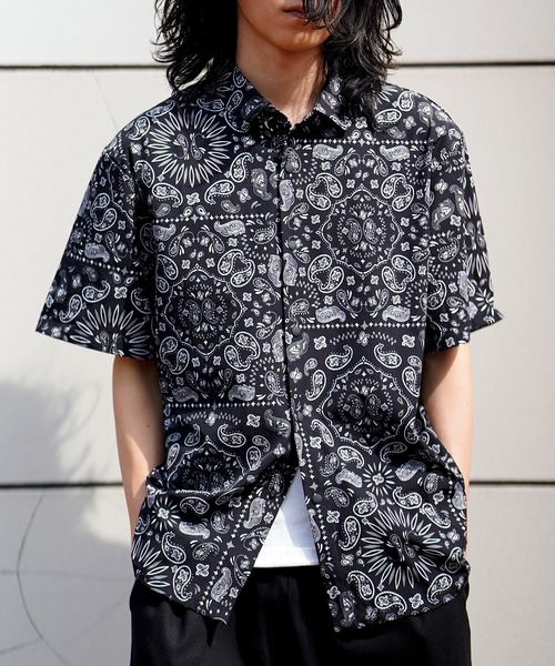COOKMAN（クックマン） シャツ 半袖 ワークシャツ Work Shirts Short
