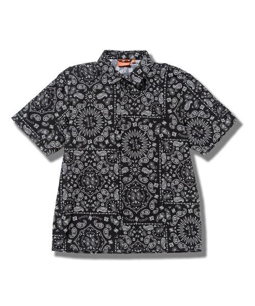 COOKMAN（クックマン） シャツ 半袖 ワークシャツ Work Shirts Short