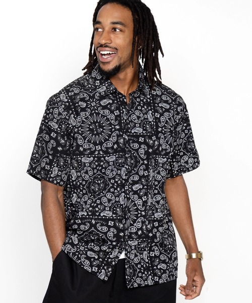 COOKMAN（クックマン） シャツ 半袖 ワークシャツ Work Shirts Short