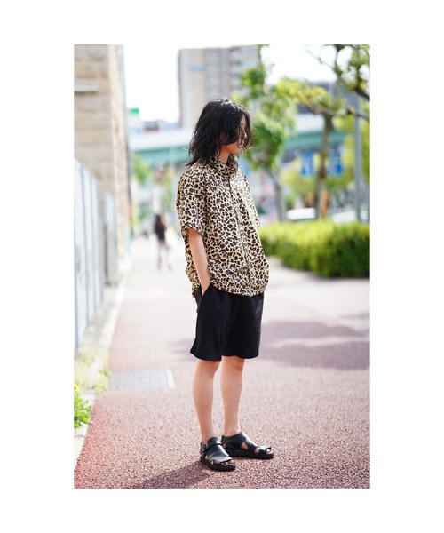 COOKMAN（クックマン） シャツ 半袖 ワークシャツ Work Shirts Short