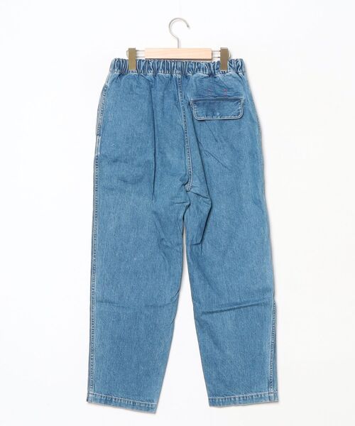 「UNFIL」 デニムパンツ 3 ブルー レディース_画像2