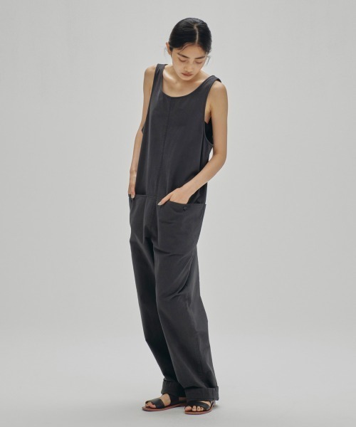 サロペット・オーバーオール・オールインワン TODAYFUL Cotton Pocket Combinaison 38 TODAYFUL 「TODAYFUL」 オーバーオール 38inch インディゴブルー