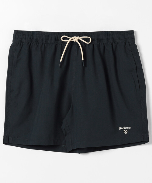 Barbour（バブアー） パンツ Logo Swim Shorts - 5inches/ロゴ スイム