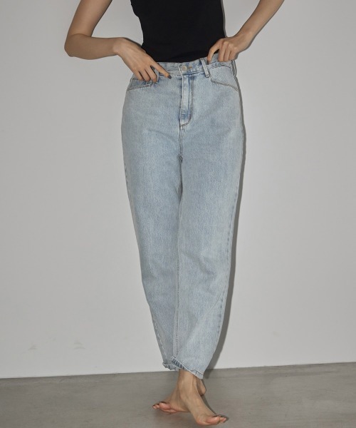 「TODAYFUL」 デニムパンツ 26inch ブルー レディース