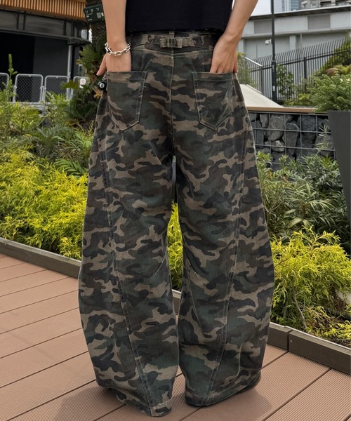 SHINYAKOZUKA（シンヤコヅカ） ジーンズ DAMAGED ORDINARY CITY BAGGY