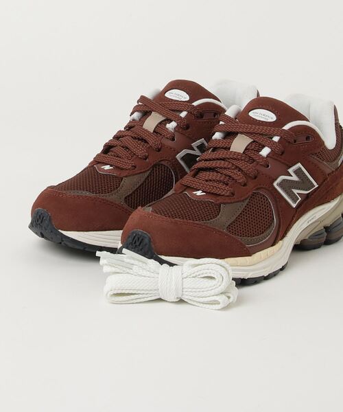 「New Balance」 ローカットスニーカー 24.5cm グリーン レディース_画像4