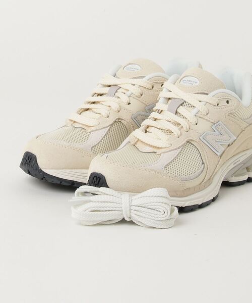 「New Balance」 ローカットスニーカー 24.5cm グリーン レディース_画像6
