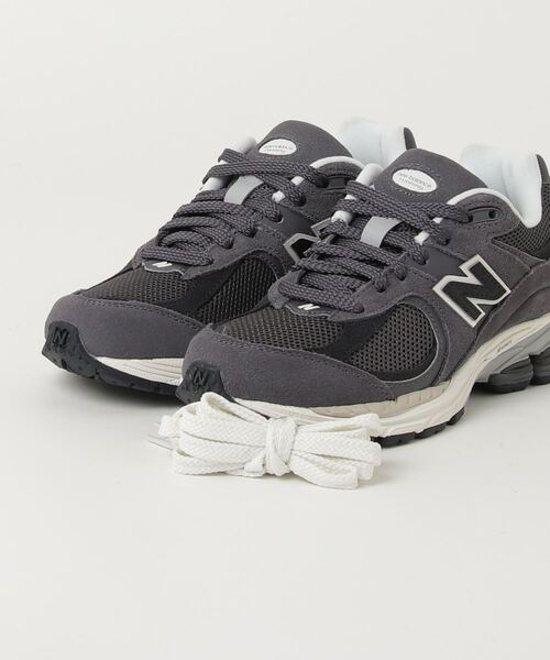 「New Balance」 ローカットスニーカー 24.5cm グリーン レディース_画像7