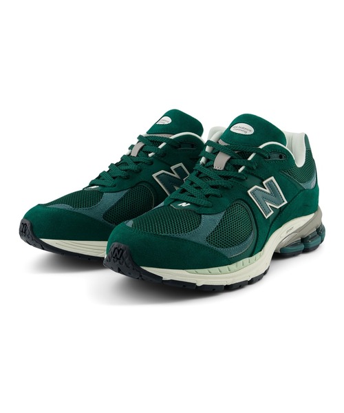 「New Balance」 ローカットスニーカー 24.5cm グリーン レディース_画像8
