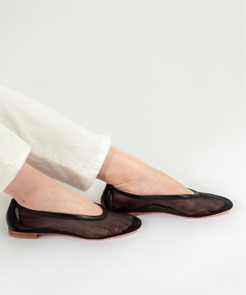 Fabio Rusconi メッシュ パンプス FABIO RUSCONI（ファビオルスコーニ） パンプス 「FABIO RUSCONI
