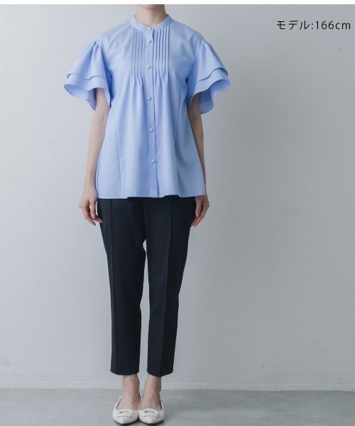 Sono（ソーノ） ブラウス シャツ 半袖 「SONO/ソーノ」フローラル