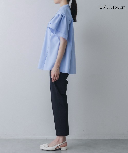 Sono（ソーノ） ブラウス シャツ 半袖 「SONO/ソーノ」フローラル