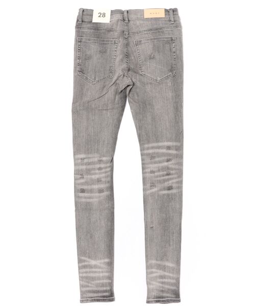 mnml（ミニマル） ジーンズ mnml/ミニマル/X284 MOTO SKINNY DENIM