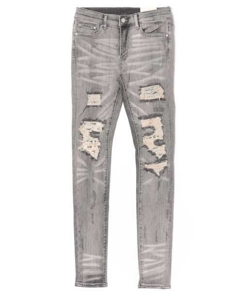 mnml（ミニマル） ジーンズ mnml/ミニマル/X284 MOTO SKINNY DENIM