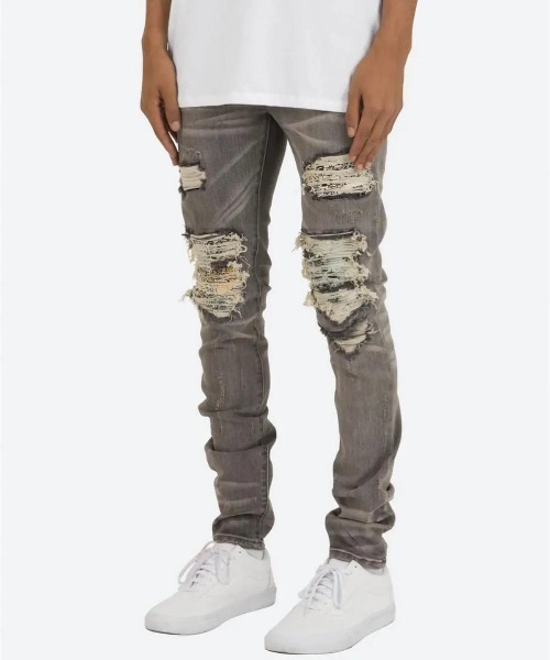mnml（ミニマル） ジーンズ mnml/ミニマル/X284 MOTO SKINNY DENIM