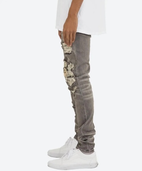 mnml（ミニマル） ジーンズ mnml/ミニマル/X284 MOTO SKINNY DENIM