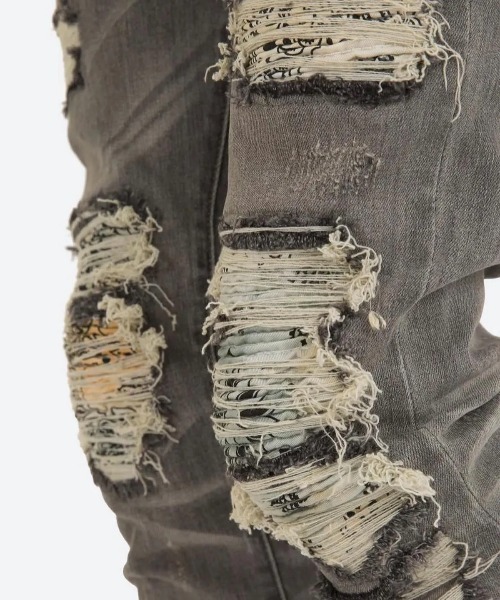 mnml（ミニマル） ジーンズ mnml/ミニマル/X284 MOTO SKINNY DENIM
