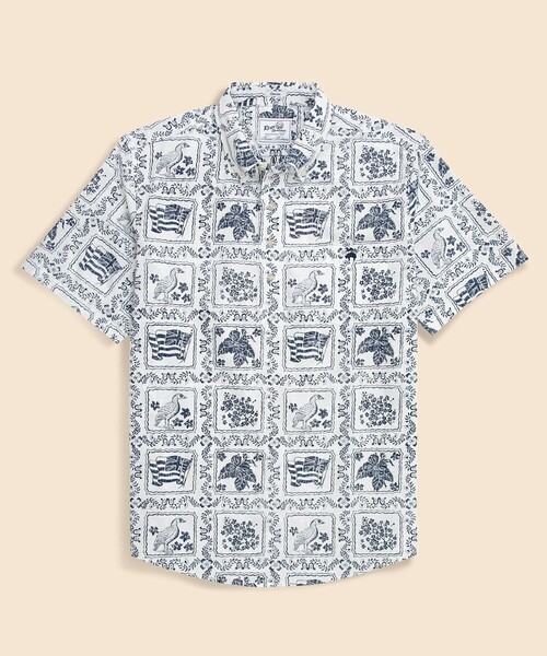 reyn spooner（レインスプーナー） シャツ Brooks Brothers×Reyn
