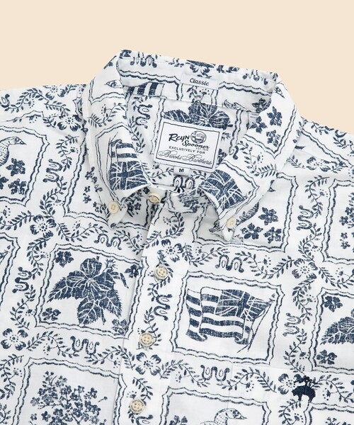 reyn spooner（レインスプーナー） シャツ Brooks Brothers×Reyn