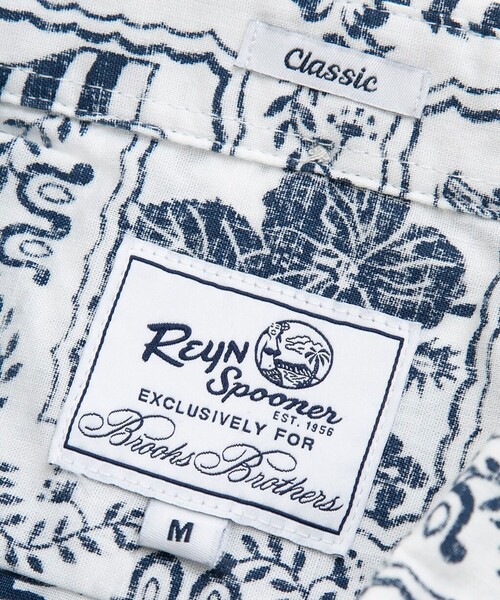 reyn spooner（レインスプーナー） アロハシャツ シャツ 半袖 Brooks