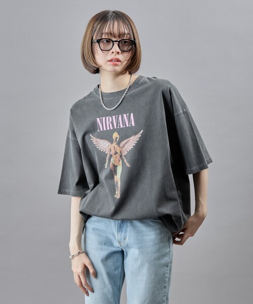 「FREAK'S STORE」 半袖Tシャツ SMALL ブラック メンズ_画像7