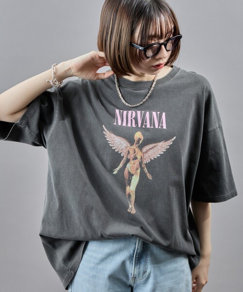 「FREAK'S STORE」 半袖Tシャツ SMALL ブラック メンズ_画像8