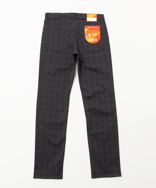 「NAVY」 パンツ L ブラック メンズ_画像4