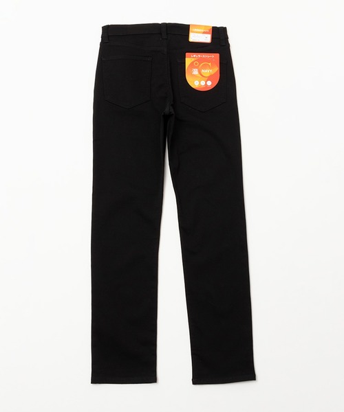 「NAVY」 パンツ L ブラック メンズ_画像8