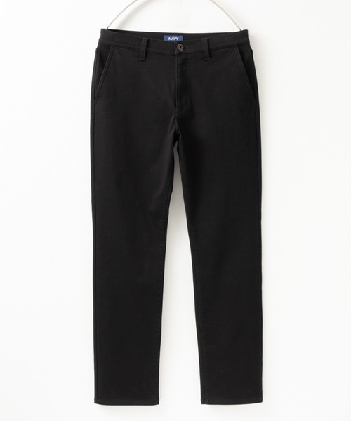 「NAVY」 パンツ L ブラック メンズ_画像9