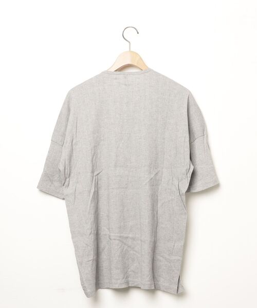 「KAZUYUKI KUMAGAI ATTACHMENT」 半袖Tシャツ 1 グレー メンズ_画像2