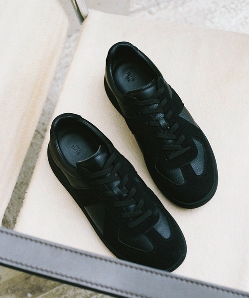 「WYM LIDNM」 ローカットスニーカー L ブラック メンズ_画像5