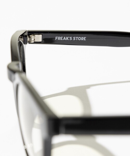 「FREAK'S STORE」 メガネ ONE SIZE ブラック メンズ_画像4
