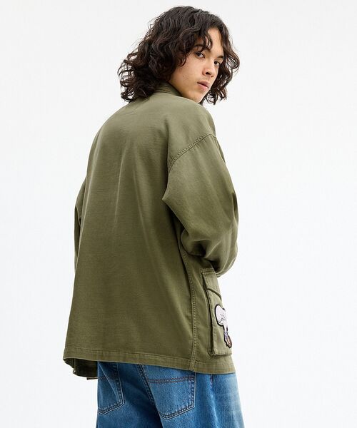 ブルゾン アウター 「COACH | BRAIN DEAD」サープラス ジャケット メンズ レディースの画像