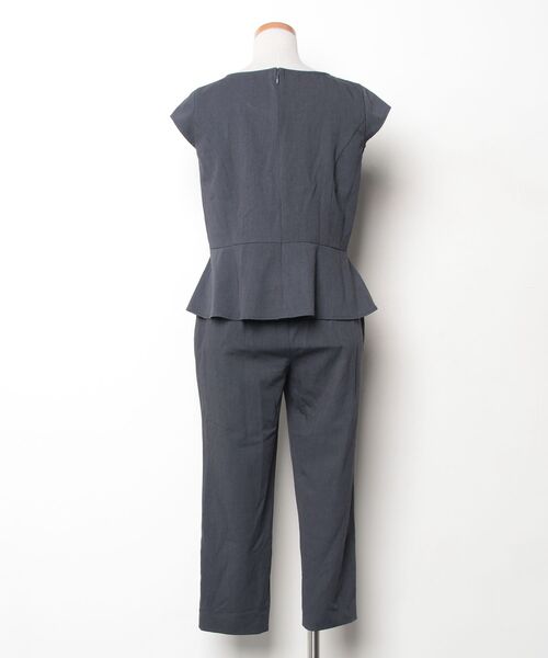 「BEAMS LIGHTS」 セットアップ 36 グレー レディース_画像2