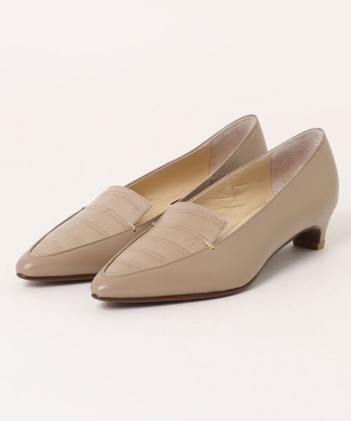 「MACKINTOSH LONDON」 パンプス 23.5cm ブラック レディース_画像2