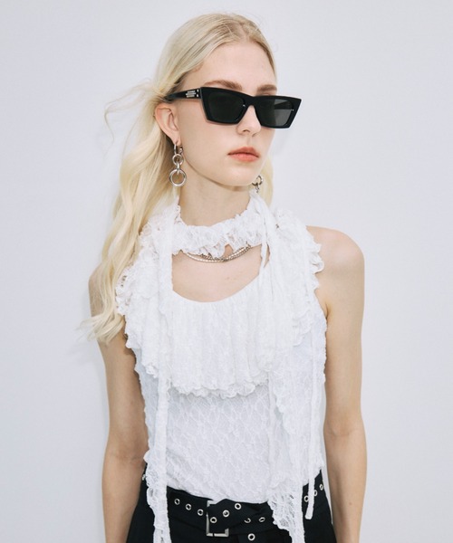 JOSE MOON（ジョゼムーン） RAFFLE LACE TOPS/ラッフルレーストップス