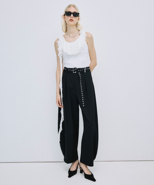 JOSE MOON（ジョゼムーン） RAFFLE LACE TOPS/ラッフルレーストップス